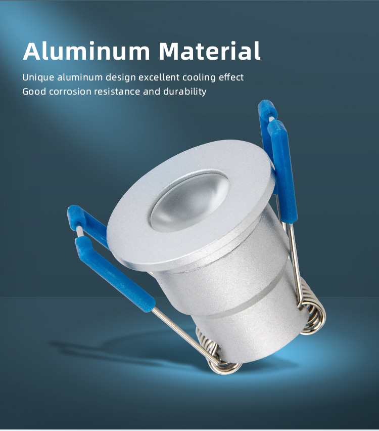 Australian Standard Ip65 Led Downlights Waterproof Housing Recessed Light Crystal Spotlight 12v Mini Spot Led Downlight
