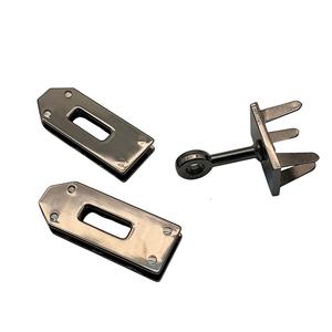 फैक्टरी प्रत्यक्ष: जस्ता मिश्र धातु 3-टुकड़ा लॉक सेट-प्लग लॉक, बैग और हैंडबैग के लिए धातु के सामान - Product Image 2