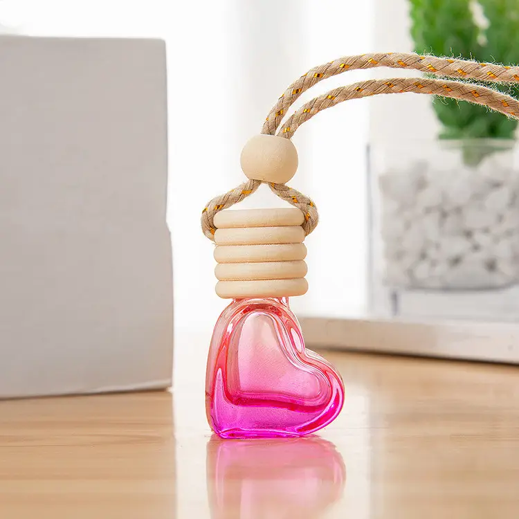 Botol diffuser minyak parfum kaca berwarna botol diffuser Mobil kosong