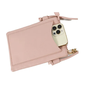 Sac à main portable en tissu brodé 3D avec motif de fleurs chinoises, sac à bandoulière pour téléphone portable avec fermeture à serrure et décoration en perles - Product Image 4