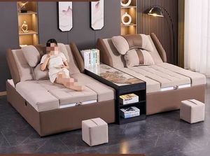 Sofá Eléctrico Elevable de Fábrica para Salón de Belleza, Masaje de Pies, Silla de Ocio para Centro de Baño y Baño de Pies - Product Image 3