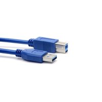 USB 3,0 Cable A Macho a B Macho 5 Metros USB 3,0 Macho/A Macho a B Macho Cable para Escáner, Impresoras, Controladores Duros Externos de Escritorio