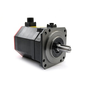 Motor de CA trifásico de 2.5kW y 3000rpm, 200V, con alta resistencia al polvo IP67, modelo A06B-0076-B503 para Fanuc, disponible para entrega inmediata. - Product Image 3