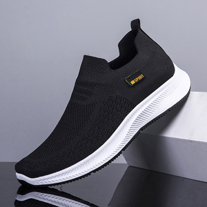 Zapatos <span class=keywords><strong>Deportivos</strong></span> Casuales para <span class=keywords><strong>Hombre</strong></span>, Tejido Transpirable, Ligeros, para Caminar a Diario, Diseño Cómodo y Fácil <span class=keywords><strong>de</strong></span> Poner - Product Image 4
