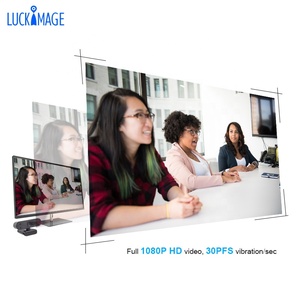 Luckimage Bán Buôn Nhà Máy Giá 1080P Webcam HD Với Mic Microphone Hỗ Trợ <span class=keywords><strong>Android</strong></span> TV Box Pc Webcam <span class=keywords><strong>Camera</strong></span> - Product Image 3
