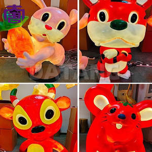 Luces Decorativas LED para Exteriores con Diseño de Ratón, Impermeables IP65, para Navidad, Festivales, Parques, Jardines, Calles y Paisajes - Product Image 5