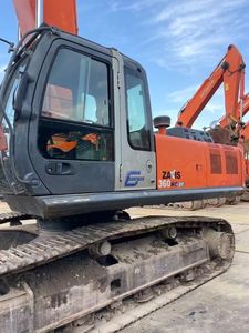 Excavadora Hitachi de alta calidad, máquina de construcción de ingeniería de baja hora de trabajo de segunda mano Hitachi ZX350 a la venta - Product Image 3