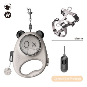 MOQ 1個から 工場価格 人気の高級パーソナライズ 犬用ハーネス リード うんち袋セット - Product Image 2