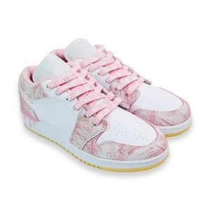 Custom Flat 8mm Flower Print Polyester Pair Shoelaces for Sneakers - Product Image 1