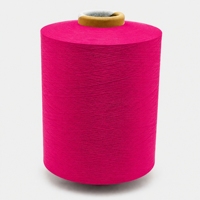 Hilo de Nylon Teñido en Masa Sin Residuos de Tinte, Hilo PA6 Teñido en Solución, Uniformidad de Color Superior, Hilo para Tejer y Coser