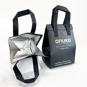 2025 Trending High Quality Food and Drink <b>Delivery</b> <b>Thermal</b> Insulated Take Away <b>Bag</b> with Your Own Logo - Product Image 4