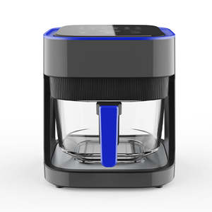 หม้อทอดไร้น้ำมันอัจฉริยะเทคโนโลยีลมร้อนระบบดิจิทัลพร้อม KA10008ไมโครเวฟปิดอัตโนมัติ - Product Image 1