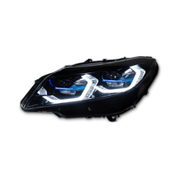 Pour BMW Z4 E89 2009-2016 |   Ensemble de phares LED de style G22 avec DRL bleu et Golden Eye