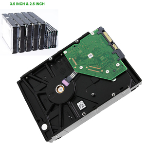 Disque dur interne ST8000VN0022 8 To 3,5 pouces 7200 tr/min SATA III 256 Mo de cache CMR NAS HDD pour centre de données et stockage serveur - Product Image 3