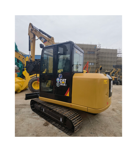 Mini-excavatrice CAT 305.5E2 d'occasion, 5 tonnes, bon état, excavatrice sur chenilles, à vendre - Product Image 1