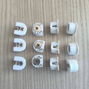 <b>Plastic</b> Zinc Furniture Hardware Woodworking Cam Bolts-Durable & Easy Installation - Product Image 1