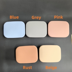 Boîte à lunch Bento en acier inoxydable <span class=keywords><strong>pour</strong></span> enfants, 3 compartiments, couvercle en silicone étanche, sandwich, snack, <span class=keywords><strong>salade</strong></span>, <span class=keywords><strong>conservation</strong></span> sans BPA - Product Image 6