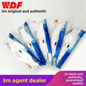 Mascarilla Plegable <span class=keywords><strong>3M</strong></span> 9332/9322A+ FFP3 Original, Resistente al Polvo y a la Niebla, con Válvula, Protege Contra la Bruma y PM2.5 - Product Image 2