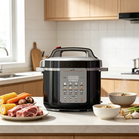 Cuisinière à pression électrique multifonction 5L/6L, cuiseur à riz automatique, appareil de cuisine pour usage domestique