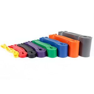 Bandas de resistencia Sanxin de 6.4MM a 101MM, equipo de fitness, bandas de ejercicio con cuerda de tensión - Product Image 1