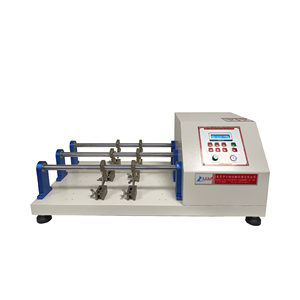 Machine d'essai de flexion du cuir pour chaussures à 6 stations, testeur de flexion du caoutchouc - Product Image 2