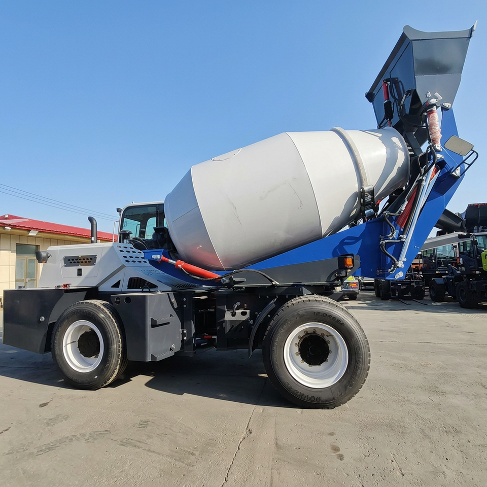 Reliable Self-Loading Concrete Mixer for Small Engineering| Alibaba.com