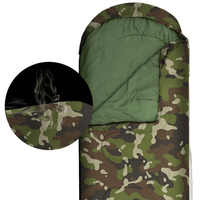 Sac de couchage personnalisé avec échelle de température, enveloppe légère, chaud et imperméable pour le camping