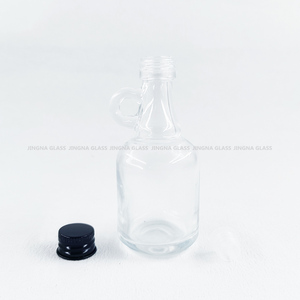 Fabricante de Botellas de Vidrio para Brandy de 50 ml con Tapa de Rosca Personalizada, Muestras de Botellas de Vidrio para Ginebra, Ron, Tequila, Whisky y <span class=keywords><strong>Vodka</strong></span> - Product Image 4