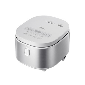 หม้อหุงข้าวมีเดีย 4 ลิตร หม้อในสแตนเลส 316 หุงเร็ว รูปทรงกระบอก รุ่น MB-RE476S - Product Image 1