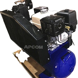 Compresseur à piston à essence APCOM, tailles complètes pour ateliers, rénovations et travaux d'ingénierie générale - Product Image 2