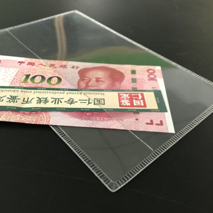 ซองใส่ธนบัตรแบบรีทอร์ท PET เป็นมิตรกับสิ่งแวดล้อม ป้องกันฝุ่น ป้องกันความชื้น ไม่มีสารเรืองแสง สำหรับ - Product Image 4