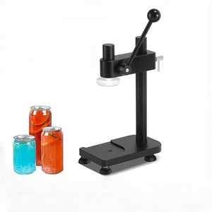 Sigillatrice Manuale Commerciale per Barattoli, Bottiglie in PET, Lattine di Bevande e Scatole di Latta con Coperchio Easy-Open - Strumento a Pressione - Product Image 6