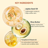 Déodorant stick rafraîchissant anti-transpirant longue durée aux herbes de santal, à l'huile de jojoba et au beurre de karité, unisexe