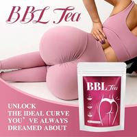 Sachets de thé beauté aux herbes pour l'agrandissement des hanches et des fesses et le raffermissement/le lifting des fesses, plantes naturelles, 5g*10 sachets