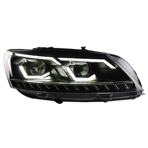 Faro a LED con Lente Proiettore Versione USA per <span class=keywords><strong>Passat</strong></span> <span class=keywords><strong>B7</strong></span> - Product Image 1