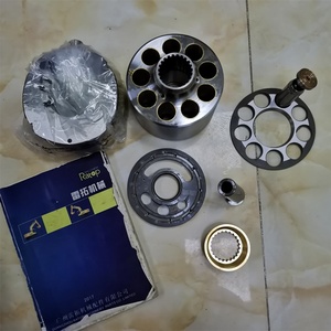 บล็อกสูบและแผ่นวาล์วสำหรับ708-2L-06480 708-2L-06470 PC220-8ปั๊มไฮดรอลิก HPV95 - Product Image 1