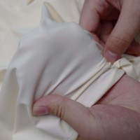 OFT tretretch Knit ataterial 76 Nylon 24 Spandex eeft Knit Underwear ababric para leleepwear