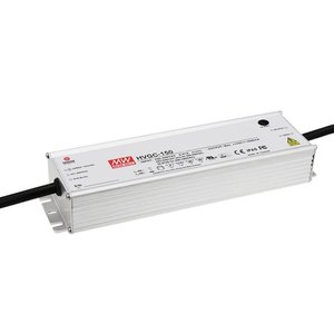Controlador LED de Corriente Constante Mean Well HvGC-150 150W 1400mA, Convertidor de CA a CC de un Solo Canal, Hecho en Taiwán - Product Image 1