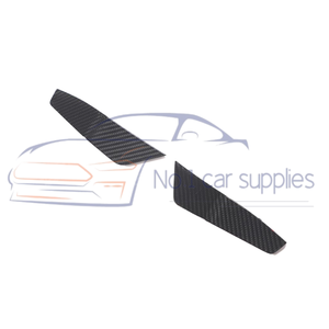 Décoration de pare-chocs avant <span class=keywords><strong>ABT</strong></span> en fibre de carbone de haute qualité 2020-2023, ensemble de 2 pièces, adapté aux <span class=keywords><strong>RS6</strong></span> 7 - Product Image 2