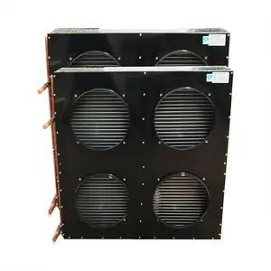Hot Sale H Type Industrial Refrigeration FNH Air Cooled Condenser for Condensing Unit