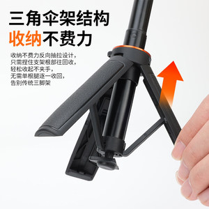 ขาตั้งกล้องแอคชั่นแคม Vrig ปรับได้สำหรับ Gopro ขาตั้งตั้งโต๊ะขนาดเล็กพร้อมคุณสมบัติเปิดปิดแบบสัมผัสเดียว - Product Image 4