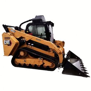 รถตักล้อยางมือสอง Caterpillar 299D รถตักดินดีเซลไฮดรอลิก รถตักสายพานยางสำหรับงานก่อสร้าง - Product Image 2