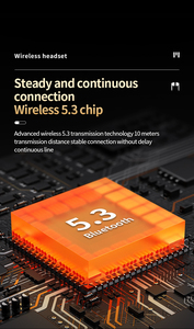 Yw05 Không Dây Tai Nghe LCD Màn Hình Cảm Ứng Tai Nghe Chơi Game Tai Nghe Với ENC ANC Microphone Không Thấm Nước Fone De Ouvido - Product Image 4