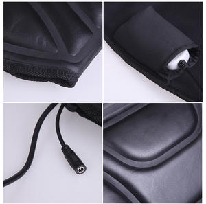 Kursi mobil Shiatsu elektrik 4d mewah 2024, rol kasur pijat nyeri punggung bawah mewah seluruh tubuh - Product Image 6