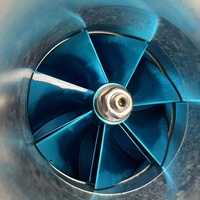 T51R mod GTX3582R GT3582 GT35 double roulement à billes en céramique roue à billes turbo performance turbocompresseur pour course