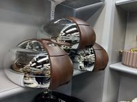 Chauffe-plats isotherme élégant couleur marbre blanc 4L 5L 6L, avec casserole intérieure, pour la maison, les dîners et les buffets, ensemble chauffe-plats