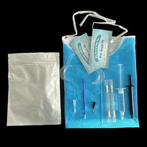 Set di Accessori Professionali <span class=keywords><strong>per</strong></span> Sbiancamento Dentale Pronto all'Uso, Compatto e Portatile, Gel 5ML 38%HP, Protettore Gengivale 1.2ml - Product Image 1