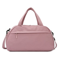 Sac de sport en tissu Oxford avec logo personnalisé, grande capacité, léger, pour le yoga, le fitness, les voyages et le rangement