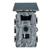 Luger Solar Panel Trail Camera Hunting Camera 4k 5k 8k Wifi 4G Wildlife Hunting Camera Waterproof Outdoor Night Vision Camera