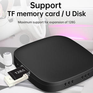 Nueva Smart Carplay AI Box con sistema Android 10 para Youtube <span class=keywords><strong>Netflix</strong></span> Google Store compatible con navegación llamada de música - Product Image 4